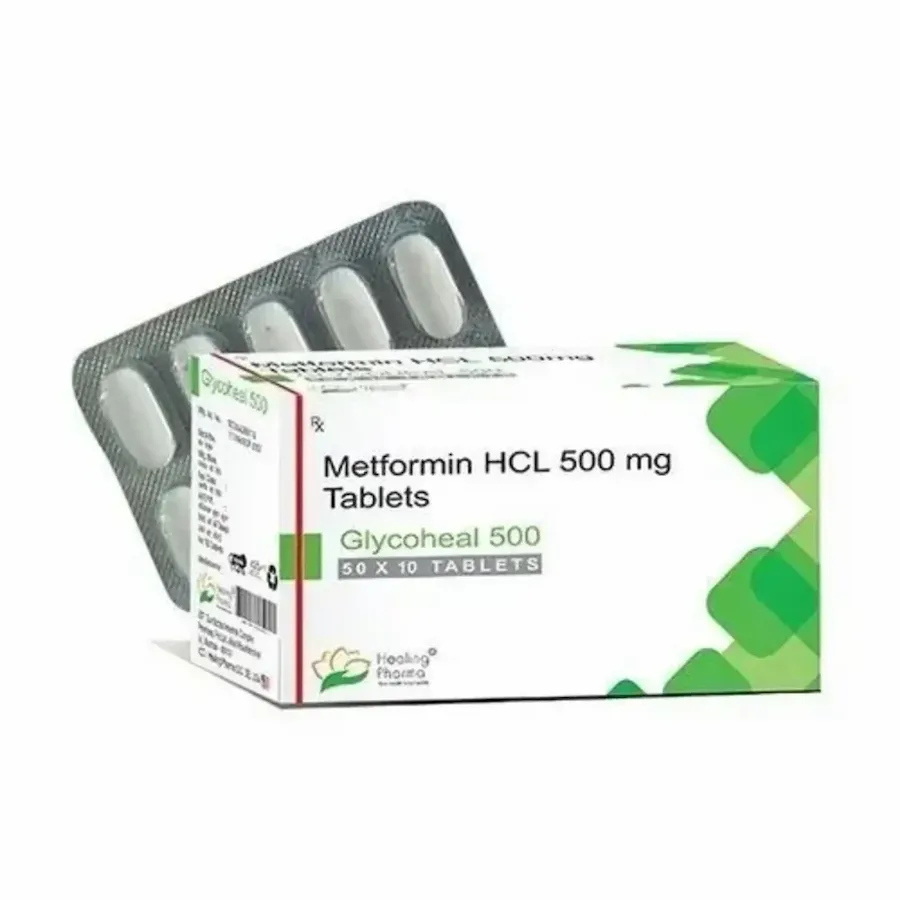 메트포르민 글리코힐 500mg