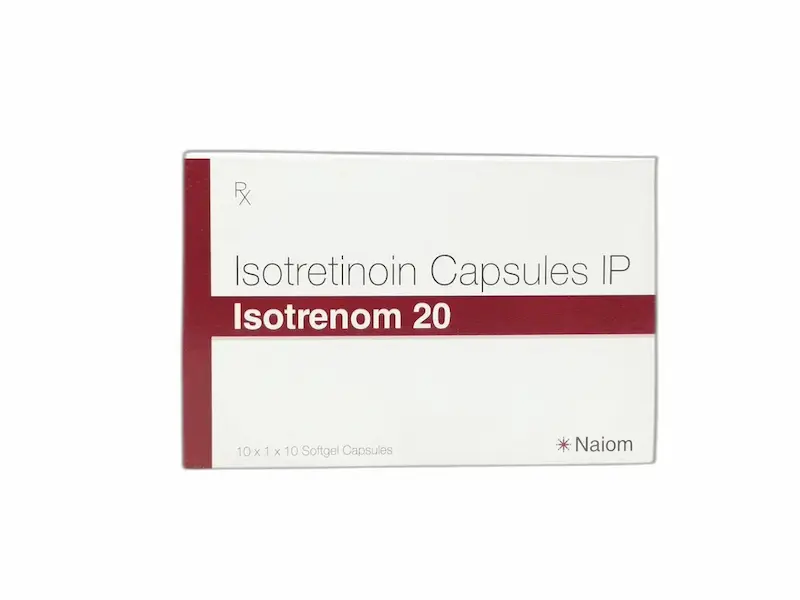 이소티논 이소트레놈 20mg