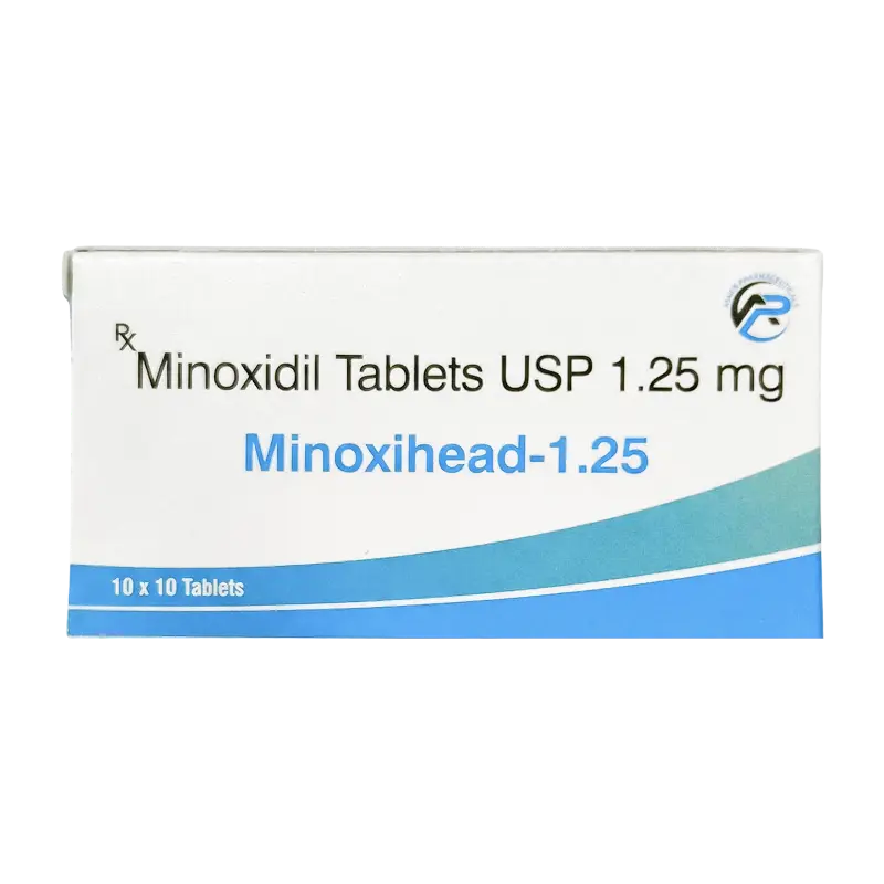 미녹시딜 미녹시헤드 1.25